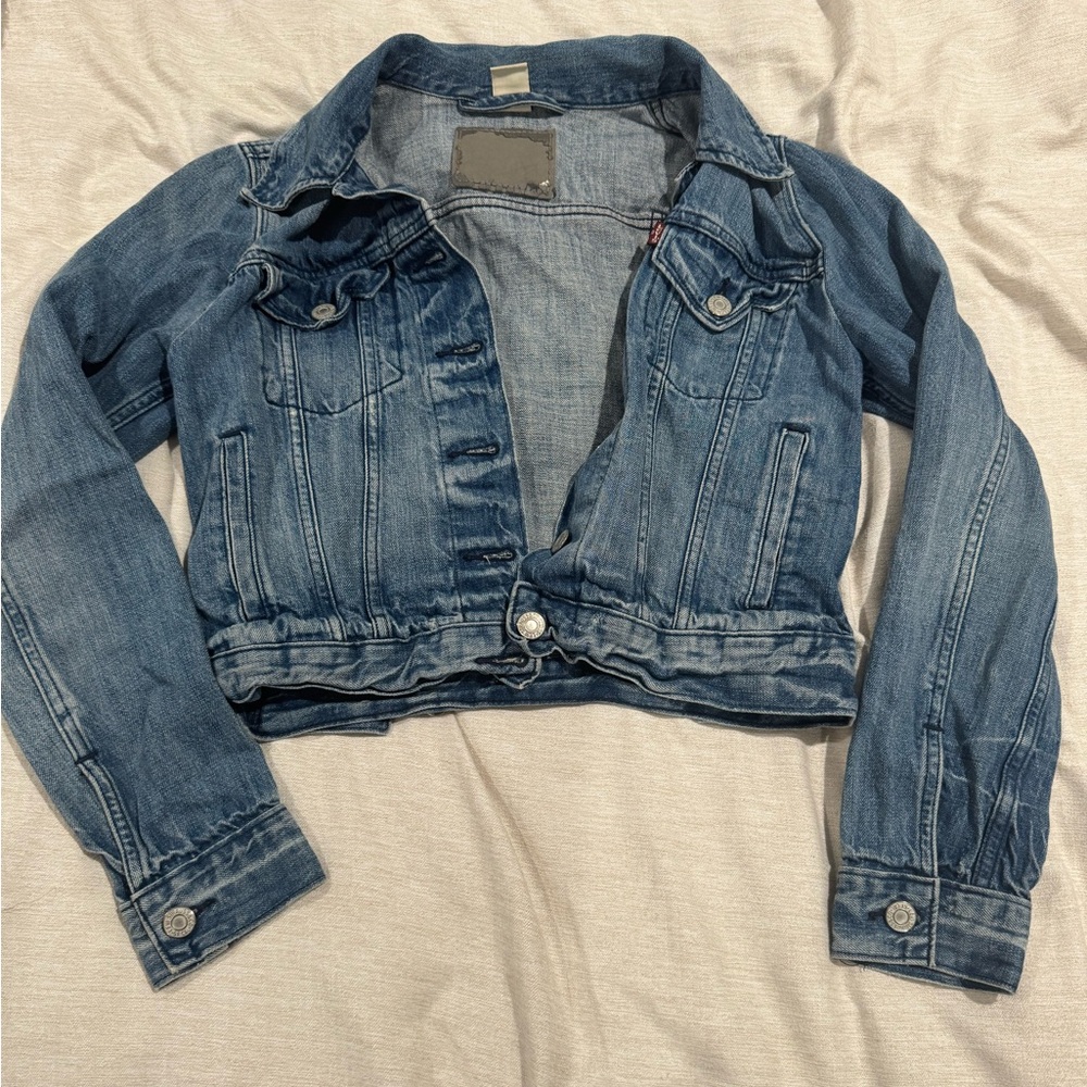 Levi's Classic Blue Denim Jacket